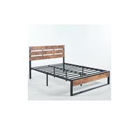 Isabella Metal Bed Frame in 3ft Modernique Black Single