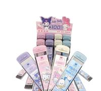 ISABELLA MOON Automatic Pencil Refills (200 Pcs), 0.5mm Lead cute Kitty Mechanical Pencils, Mechanical for Sketching, Woodworking, Crafts, Art (Automatic Pencil Refills (Random color))
