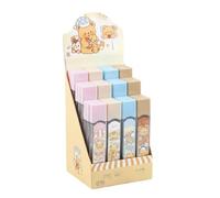 ISABELLA MOON Automatic Pencil Refills (400 Pcs), 0.5mm Lead cute Kitty Mechanical Pencils, Mechanical for Sketching, Woodworking, Crafts, Art (Bear 400pcs)
