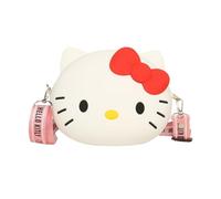 ISABELLA MOON Kids Purse Girls Silicone Mini Children's Coin Purse Cute Cartoon Shoulder Bag Crossbody Bag Accessories Bags Adjustable Strap for Kids Gift Travel Holiday(Kitty)