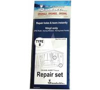 Isabella Caravan Awning Self Adhesive Vinyl Rip Hole Repair Patch Kit Type B