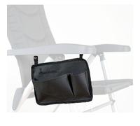 Isabella Side Pocket for Chair - DARK GREY, Camping Accessories