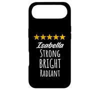 Isabella Strong Bright Radiant Inspirational Name Birthday Case for iPhone Air
