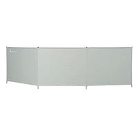Isabella Sun 3 Sided Windscreen - Grey - 460 x 130cm