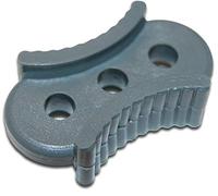Isabella Tent Awning Spare Guy Rope Adjuster Grey Pack of 5 900060361