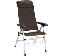 Isabella Thor Lightweight Portable Folding Reclining Camping Chair - Brown