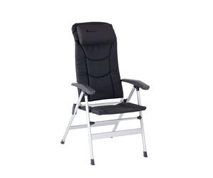 Isabella Thor Lightweight Alloy Folding Reclining Camping Chair - Dark Grey