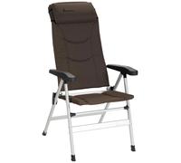 Isabella Thor Lightweight Portable Folding Reclining Camping Chair - Brown