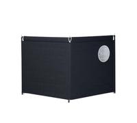 Isabella Windscreen 2 Sided Grey - Caravan Motorhome Touring