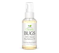 Isabella's Clearly Bugs, Blend of Natural Essential Oils to Keep Bugs Away with Lavender, Cedarwood, Tea Tree, Lemongrass | Non Toxic for Adults and Kids, Made in USA (120ml)