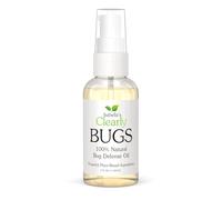 Isabella's Clearly Bugs, Blend of Natural Essential Oils to Keep Bugs Away with Lavender, Cedarwood, Tea Tree, Lemongrass | Non Toxic for Adults and Kids, Made in USA (60ml)