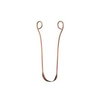 Isabella's Clearly COPPER, Ayurvedic Tongue Scraper Cleaner | 100% Pure Heavy Duty Copper, Built to Last, BPA Free | Natural Oral Care and Bad Breath Remedy