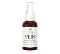 Isabella's Clearly VEIN, Best Natural Varicose Veins Treatment For Legs, Capillary Health For Face and Body | Essential Oils + Soothing Herbal Blend with Horse Chestnut, Helichrysum, Ginger
