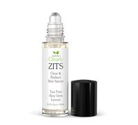 Isabella's Clearly ZITS, Clear and Radiant Skin Serum with Tea Tree, Lemon, Aloe Vera | Roll on Essential Oil Blend, Non Drying, Natural, Non-Comedogenic Vegan Skin Care