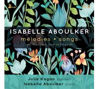 Isabelle Aboulk Isabelle Aboulker: Melodies/Songs En Francais a (CD) (US IMPORT)