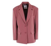 Isabelle Blanche single-breasted blazer - Pink XS-S