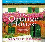 Isabelle Broom The Orange House Paperback Book in White Isabelle Broom White