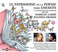 Isabelle Carre / Rachida Brakni - Patrimoine de la poesie pour enfants