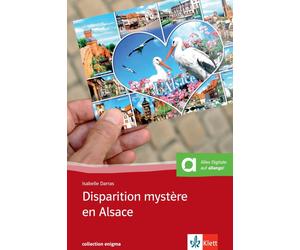 Isabelle Darras Disparition mystère en Alsace: Buch + online-Angebot (Paperback)