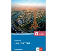 Isabelle Darras Un été à Paris: Buch + online-Angebot. Französische (Paperback)