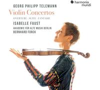 Isabelle Faust, Akademie Für Alte Musik Berlin, Be - Telemann: Violin Concertos/Overture/Suite/Fantasie