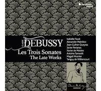 Faust,Isabelle - Claude Debussy: Les Trois Sonates. The Late Works