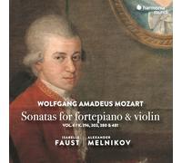 Isabelle Faust, Alexander Melnikov - Mozart: Sonatas for fortepiano & violin, Vol. 4
