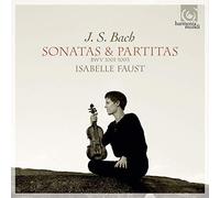 HMC902124 J.s.bach Bach: Sonatas & Partitas 2 (Isabelle Faust) CD NEW