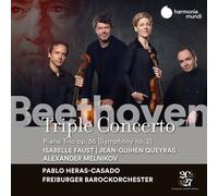Isabelle Faust - Beethoven: Triple Concerto [New CD]