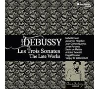 ISABELLE FAUST - DEBUSSY LES TROIS SONATES THE LATE WORKS - CD ALBUM - F123z