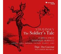 ISABELLE FAUST DOMINIQUE HORWITZ ALEXANDER MELNI - STRAVINSKY: THE [CD]