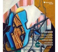 ISABELLE FAUST/FRANCOIS-XAVIER ROTH/LES SIECLES: STRAVINSKY: VI - CD BRAND NEW