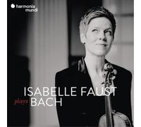 Isabelle Faust – Isabelle Faust Plays Bach – CD Box Set (US Import)