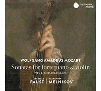Isabelle Faust – Wolfgang Amadeus Mozart: Sonatas for Fortepiano & Violin – Harmonia Mundi