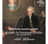 Faust, Isabelle - Mozart: Sonatas For Fortepiano & Violin