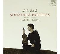 Isabelle Faust – Bach: Sonatas & Partitas Volume 2 – CD (HMC902124, NEW)