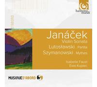 ISABELLE FAUST - VIOLIN SONATAS - CD - J3z