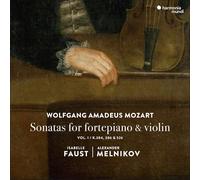 Faust, Isabelle - Wolfgang Amadeus Mozart: Sonatas For Fortepiano & Violin