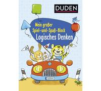 Isabelle Göntge Duden: Mein großer Spiel- und Spaß-Block: Logisches (Paperback)