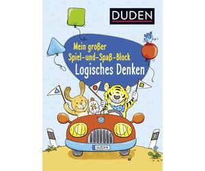 Isabelle Göntge Duden: Mein großer Spiel- und Spaß-Block: Logisches (Paperback)