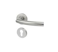Isabelle Handle with Cylinder Escutcheon