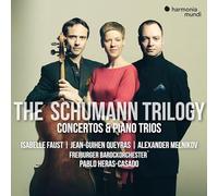 ISABELLE JEAN... F - SCHUMANN TRILOGY. COMPLETE CONCERTOS PIA - DVD - J3z