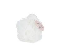 Isabelle Laurier - White Bath and Shower Puff - Bath Sponge for The Body - Women's Gift