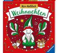 Isabelle Metzen Mein Malblock Weihnachten (Paperback)