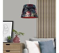 Isabelle Multicoloured Floral Tapered Lamp Shade (D)25Cm