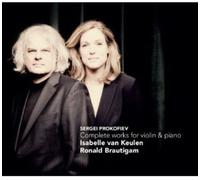 Isabelle van Keulen - Complete Works for Violin & Piano [New CD] O-Card Packagin