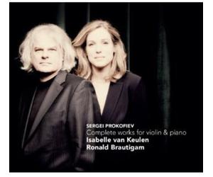 Isabelle van Keulen - Complete Works for Violin & Piano [New CD] O-Card Packagin