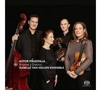 Isabelle Van Keulen Ensemble - Piazzolla: Angeles y Diablos [CD]