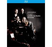 VAN KEULEN ISABELLE/ - PIAZZOLLA TANGO BLU-RAY - New BLUR - N4z