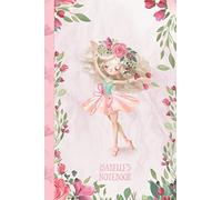 Isabelle's Notebook: Dance & Ballet Jorunal for Girls, 108 lined pages 6x9